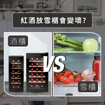 【酒櫃VS雪櫃】紅酒放雪櫃會變壞?| 蝸居儲酒必選 | 香港家用細酒櫃推介